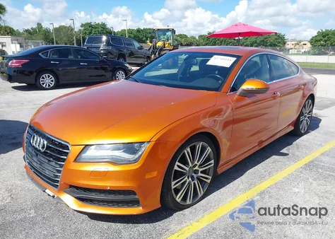 2013 Audi A7 Prestige z USA, uszkodzony, nr VIN WAU2GAFC9DN111387